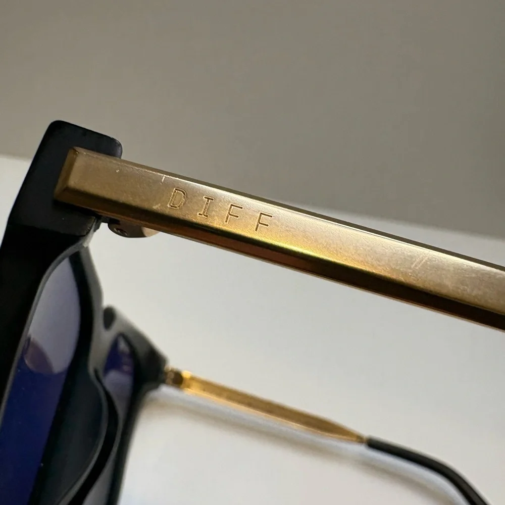 FRAME ONLY- DIFF EYEWEAR BELLA POLARIZED MB-PK10P -‎ Diff Sunglasses